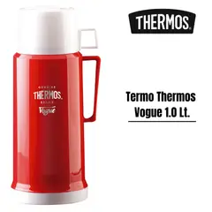 THERMOS - Termo Vogue 1 Lt. – Rojo