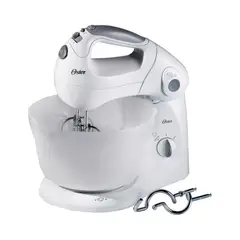 OSTER - Batidora 2600-051 de Mano y Pedestal 2 Motores 360 Watts Blanco