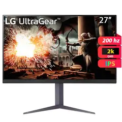 LG - Monitor Gamer Ips 27gs75q-b 27 200hz G-sync Freesync 2k