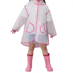 GENERICO - IMPERMEABLE TRENDY PARA NIÑAS ROSA