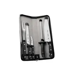 TRAMONTINA - Juego de Cuchillos Profesional 6 pz Ace Inox