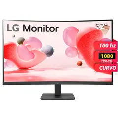 LG - Monitor Curvo 32mr50c De 31.5 Full Hd Con Amd Freesync