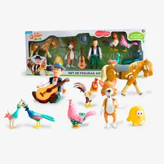 LA GRANJA DE ZENON - SET ARTICULABLES DE LA GRANJA DEL ZENON CON CABALLO