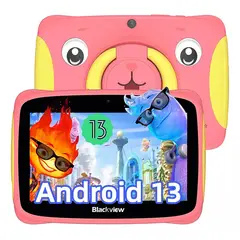 BLACKVIEW - Tablet Para Niños Tab3 Kids 4-32Gb Wifi Hd - ROSA