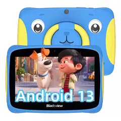 BLACKVIEW - Tablet Para Niños Tab3 Kids 4-32Gb Wifi Hd - AZUL