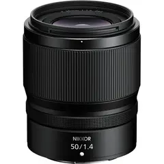NIKON - NIKKOR Z 50mm f 1.4 Lens