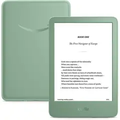 AMAZON - Nuevo Amazon Kindle 2024 - 6 pulgadas (16GB) - Matcha
