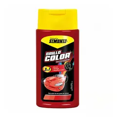 SIMONIZ - Cera Simoniz Liquida 500ml 3en 1 Rojo