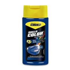 SIMONIZ - Cera Simoniz Liquida 500ml 3en 1 Azul