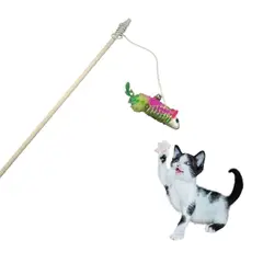 GENERICO - Juguete Bara para Gato - con Cascabel