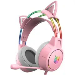 ONIKUMA - Audífonos de juego por cable X15 PRO Negro