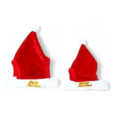 GENERICO - Top-6 Gorro Navideño Punta Plush- Material Plush Talla L