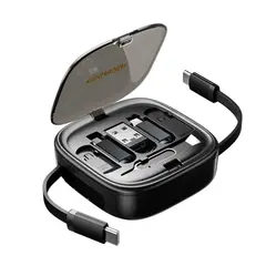 ESSAGER - Estuche multifuncional 4 en 1 de 60W circular