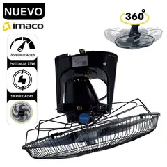 IMACO - VENTILADOR DE TECHO OCF7919 ORBITAL 75 WATTS