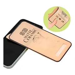 GENERICO - Mica de ceramica Mate para iPhone 12 Pro Max - Pack 3 unds