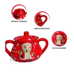 GENERICO - Azucarera Navideño de Muñeco de Nieve