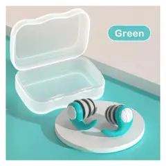 GENERICO - Tapones de Oídos Anatómicos para Natación