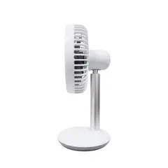 TAURUS - Ventilador Portable de Escritorio Austro Blanco