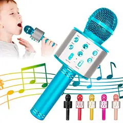 GENERICO - Microfono Karaoke Para Niños Bluetooth Amplificador