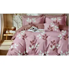 MINGDA - Set de Edredón 2 Pz+ Juego de Sábanas + Funda 100% Bambu