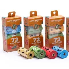 GENERICO - Bolsas Biodegradables para Perros x 12 rollos