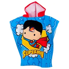 GENERICO - TOALLA DE MICROFIBRA TIPO PONCHO 120X60CM