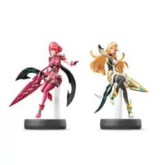 Nintendo - Amiibo Pyra & Mythra No92 - Super Smash Bros Collection