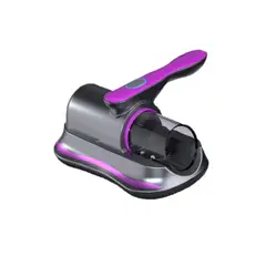 GENERICO - Aspiradora Inalámbrica de Mano Anti-Ácaros Con Luz UV Limpia Colchón