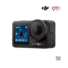 DJI - Cámara DJI Osmo Action 5 Pro-Adventure Combo 4K Sumergible-Estabilización Avanzada