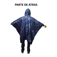 GENERICO - Poncho Impermeable grueso pesado de alta calidad