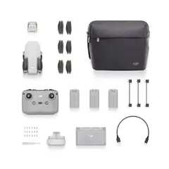 DJI - Drone Mini 4K Fly More Combo GL - Gris