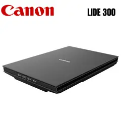 CANON - Escaner Canon Canoscan Lide 300 USB