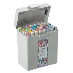 GENERICO - Miya Himi CC Marcadores a base de alcohol 48 colores