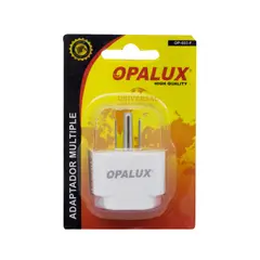 OPALUX - Adaptador Universal de Enchufe OP-603-F
