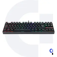 REDRAGON - TECLADO MECANICO KUMARA BLACK K552RGB RED SWITCH ESP USB