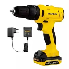 STANLEY - Taladro Atornillador 3/8" 12V SCD121S1-B2