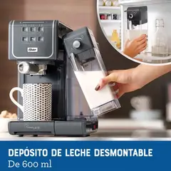 OSTER - Cafetera Oster® PrimaLatte™ Touch BVSTEM6801M Espresso Cappuccino