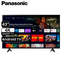 PANASONIC - Televisor LCD 4K UHD Smart 43 TC-43HX550P