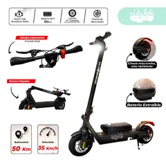 GENERICO - SCOOTER PARA NIÑO x9pro eléctrico