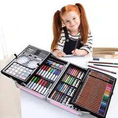 OEM - SET DE ARTE LUJO METALICO 145 piezas