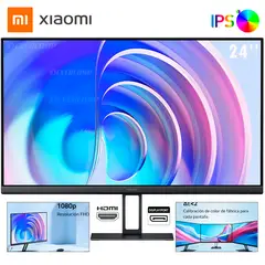 XIAOMI - Monitor A24i 24′ IPS Full HD 100Hz HDMI DP