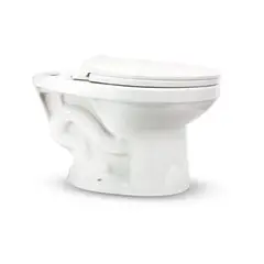 FRATELLI - TAZA SIFÓN DE INODORO BLANCO