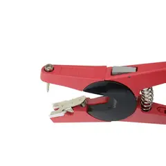 GENERICO - Alicate Aretador Universal Para Ganado Color Rojo