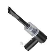 GENERICO - Mini Aspirador Portatil en Color Negro Y+Post-it Adhesivos