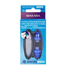 GENERICO - TAPONES PARA LOS OIDOS PARA NATACION DEPORTES ACUATICOS
