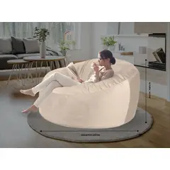 GENERICO - PUPA PUFF COLECCIÓN VELVET LARGE BEIGE NUDE