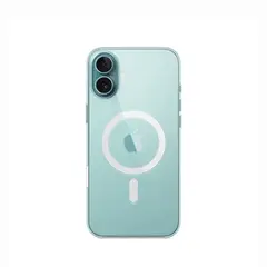 CASE - Transparente Con Magsafe Para Iphone 16
