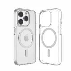 CASE - Transparente Con Magsafe Para Iphone 16 Pro