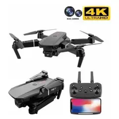 GENERICO - Drone E88 Pro GPS Camara Dual UHD Novedad Juguete