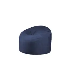 GENERICO - PUPA PUFF EXTERIORS TRAMADA SMALL AZUL